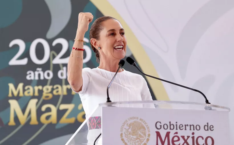 Claudia Sheinbaum responde a Trump: México es amigo de todo el mundo