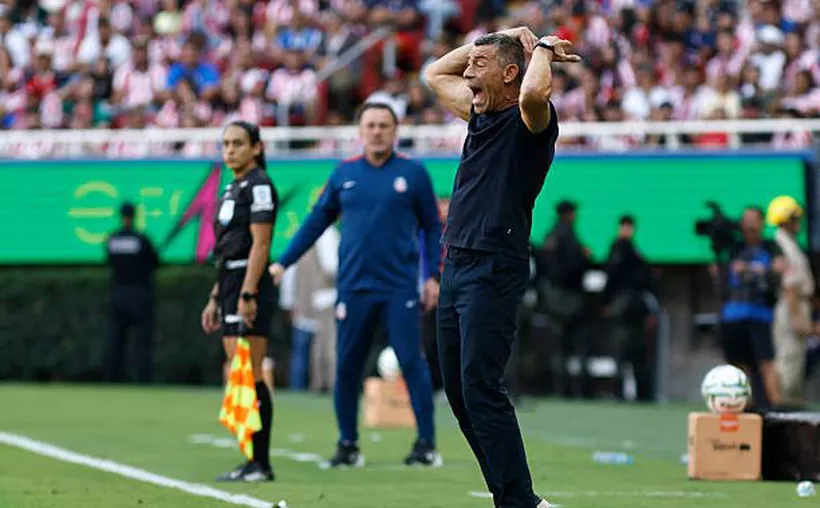 Pedro Caixinha deja la dirección técnica del FC Juárez