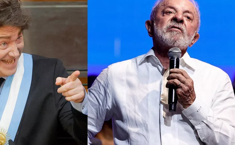 Brasil retira a su embajador en Argentina tras ataques de Milei