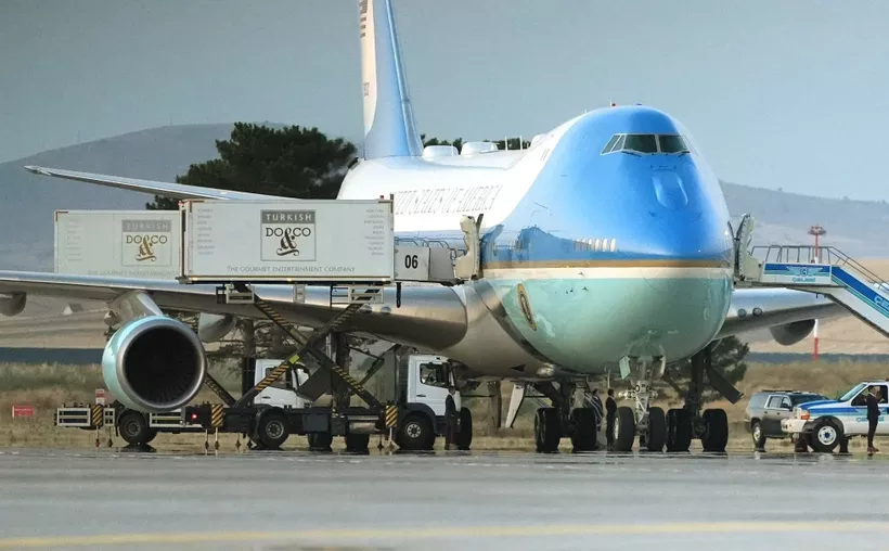 Revelan ‘escape’ secreto de Trump por amenaza de Irán