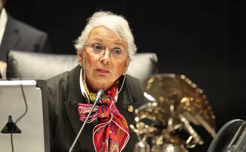 Olga Sánchez Cordero anuncia su retiro y lanza critica a la 4T