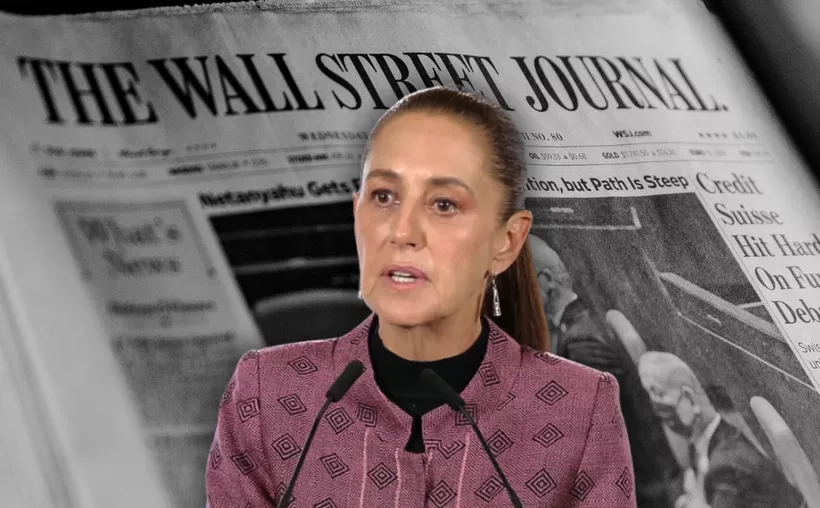 Sheinbaum está permitiendo la censura en México: The Wall Street Journal