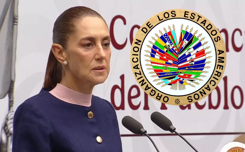Sheinbaum respalda abstención de México en la OEA por Nicaragua