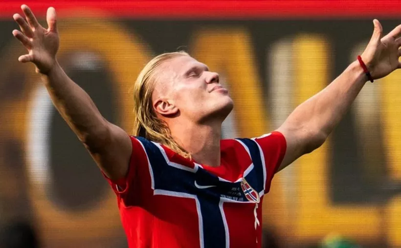 Así luce su nuevo look de Haaland para la nueva temporada del Premier League
