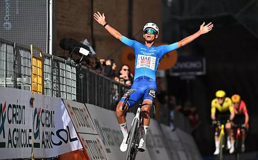 Isaac del Toro gana el Tour de Alemania 2026