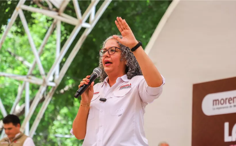 Graciela Domínguez Nava asume la gubernatura interina de Sinaloa