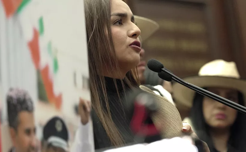 Fiscalía de Michoacán investiga a Grecia Quiroz por nexo con exempleado del CJNG
