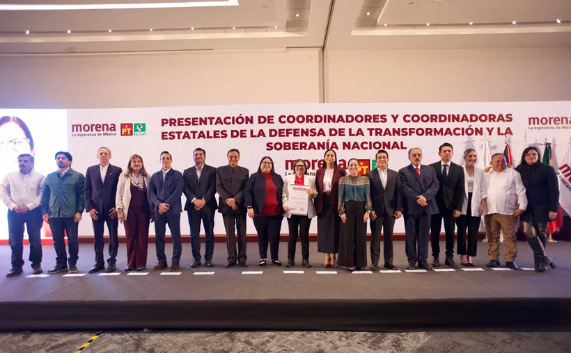 Ni esta semana ni la próxima: Morena niega calendario oficial de coordinadores estatales