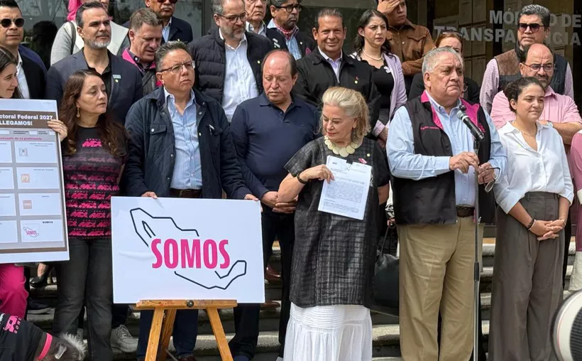 Somos México cambia su nombre a Somos tras fallo del TEPJF