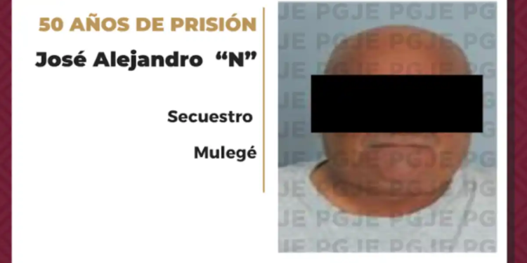 Por secuestro le dieron 50 años de prisión al “Face”