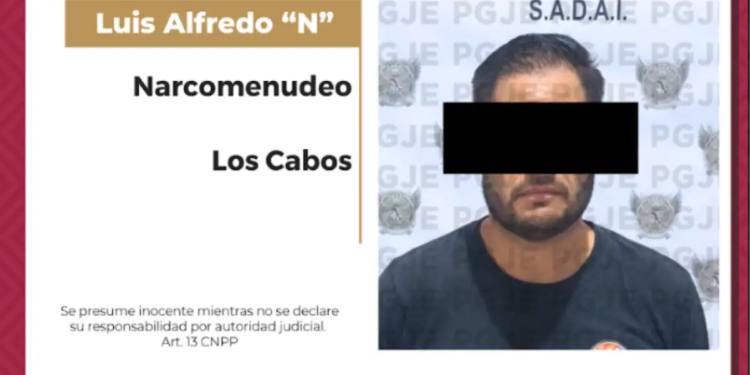 Detienen al “Wisa” con 3 mil 250 dosis de cristal