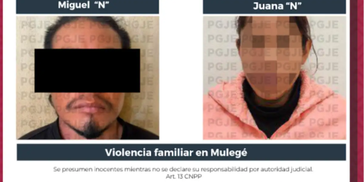 Vinculan a proceso Juana y Miguel por violencia familiar contra menores