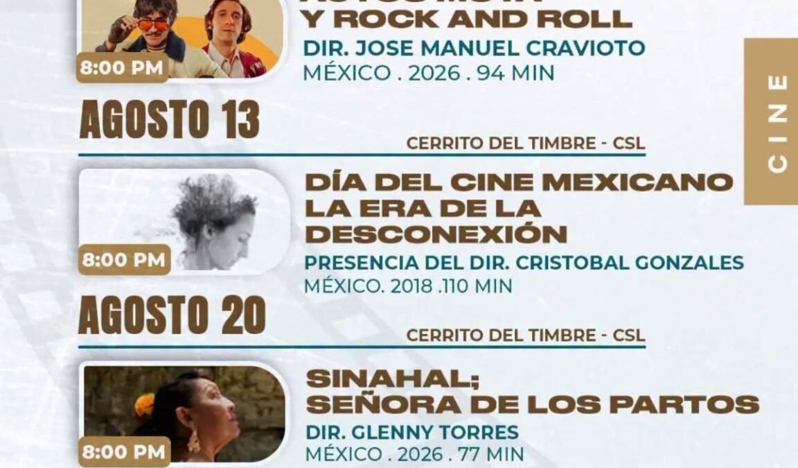 Invitan a disfrutar cine gratuito al aire libre en el Cerrito del Timbre de Cabo San Lucas