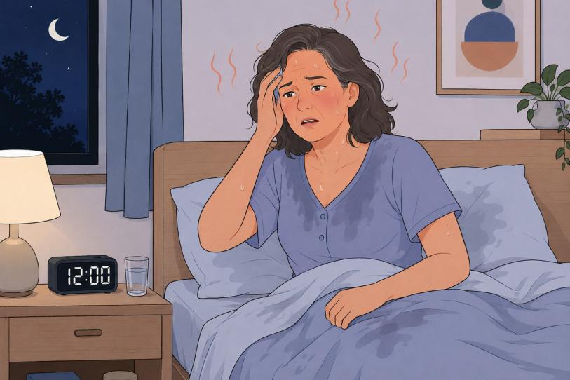 Bochornos en la menopausia podrían alertar riesgo cardiovascular