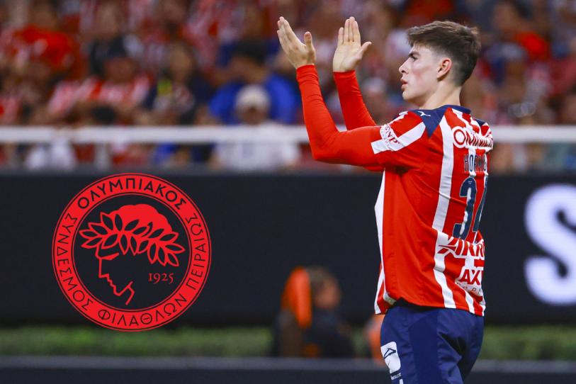 La Hormiga González ficha por el Olympiacos; en Grecia reportan acuerdo con Chivas