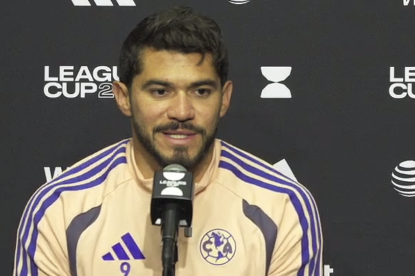 “Estoy saliendo de las cenizas”: Henry Martín se encamina a su mejor versión con el América