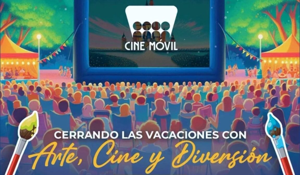 Miraflores celebrará el cierre de vacaciones con arte y cine al aire libre