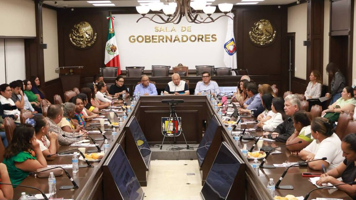 Convoca Gobernador a sumar esfuerzos para fortalecer la planeación urbana en BCS