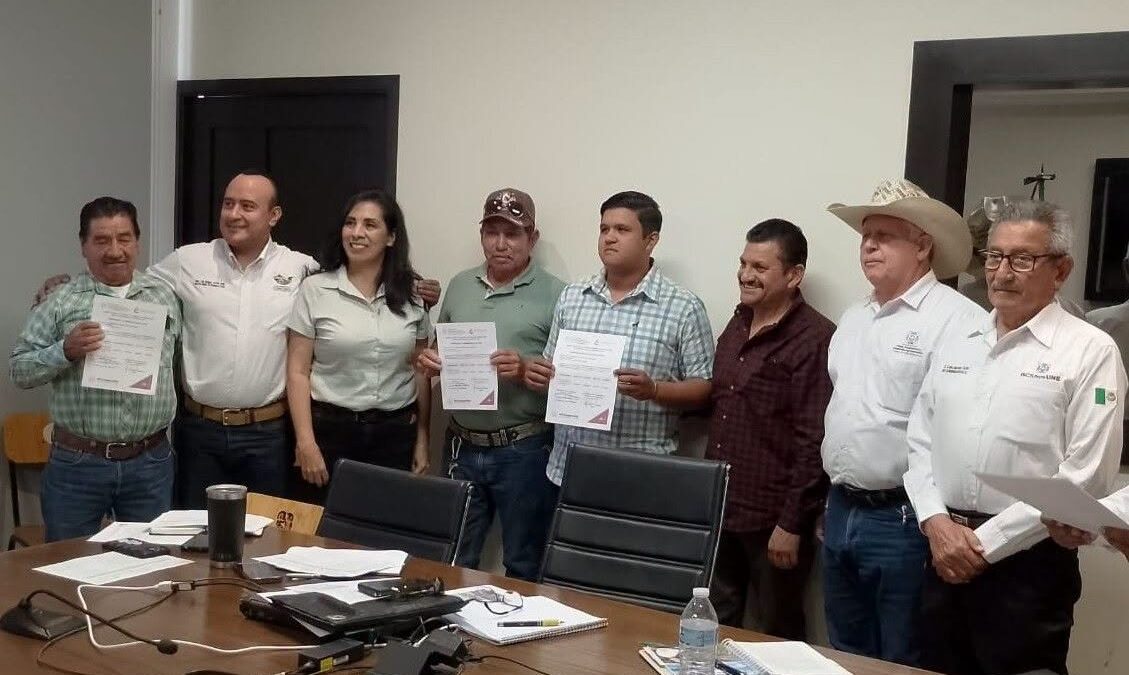 Entregan SEPADA y CONAGUA 16 autorizaciones para unidades de riego en Comondú