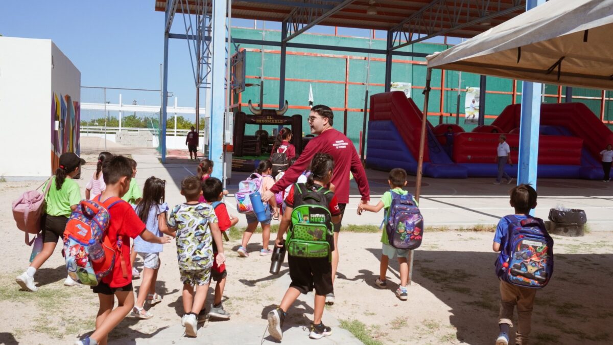 Fomenta Gobierno de BCS la activación física en niñas, niños y jóvenes