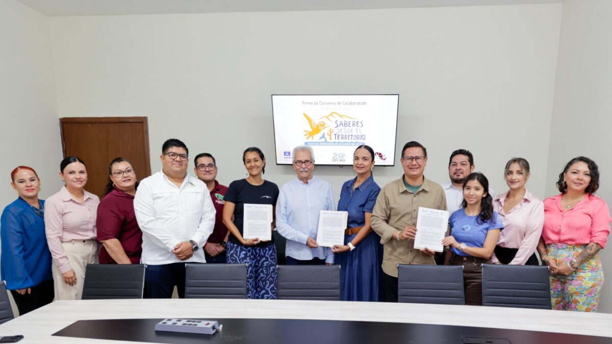 CECyTE formaliza convenio con la Red de Ciudades del Aprendizaje y EPI México