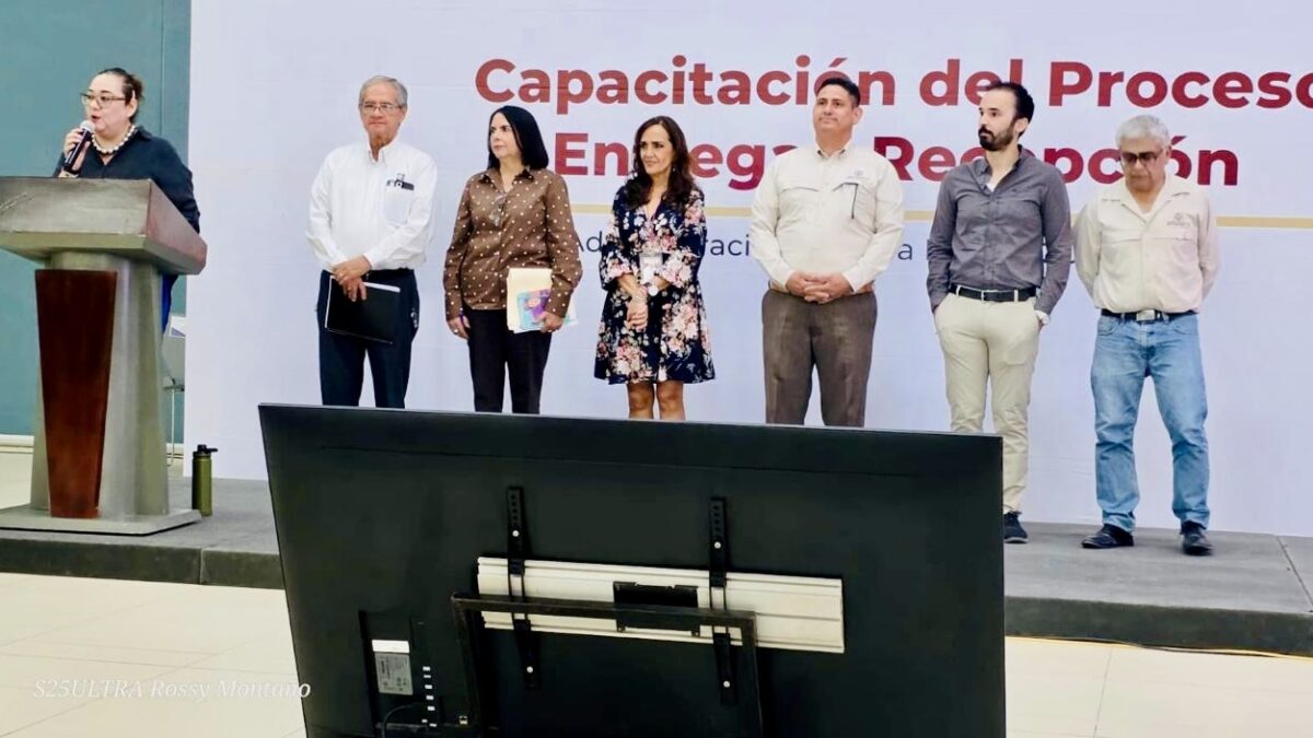 Realiza Gobierno del Estado décima sesión de capacitación para la Entrega-Recepción