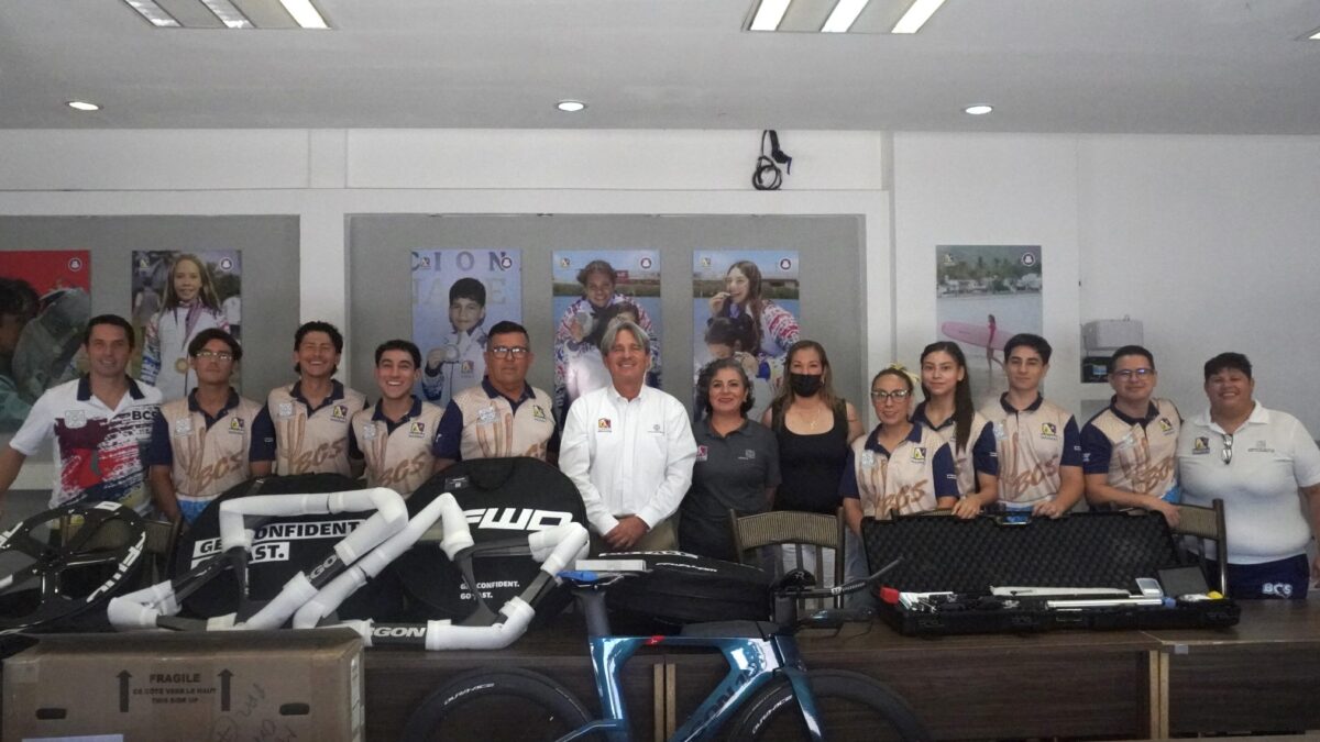 Destina INSUDE 2.9 millones de pesos a ciclismo y tiro deportivo