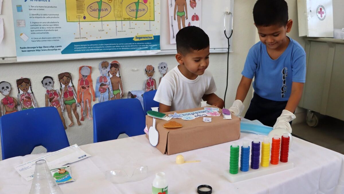 Destaca SEP importancia del preescolar en el desarrollo de la niñez