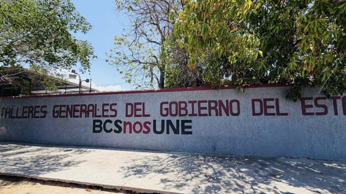 Realiza Gobierno del Estado mejoras a las instalaciones de Talleres Generales