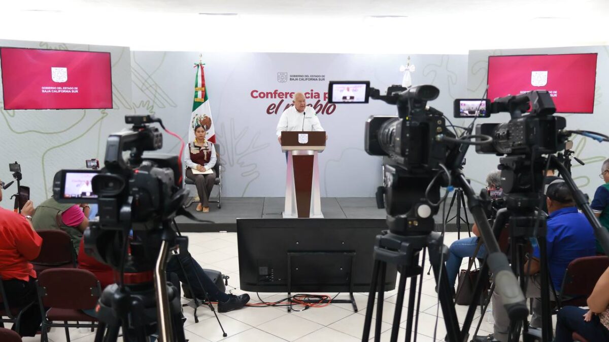 Reitera Víctor Castro respaldo a las mujeres de BCS y llama a garantizar el pleno respeto de sus derechos