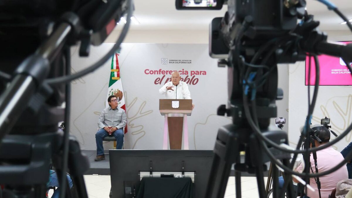 Víctor Castro reconoce resultados en cultura; destacan atención a artistas y recuperación de recintos en BCS