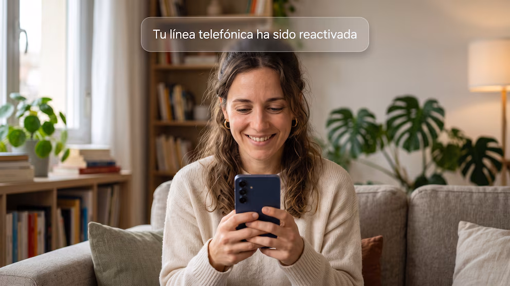 ¿No registraste tu línea telefónica y te la suspendieron? Esto debes hacer para reactivarla