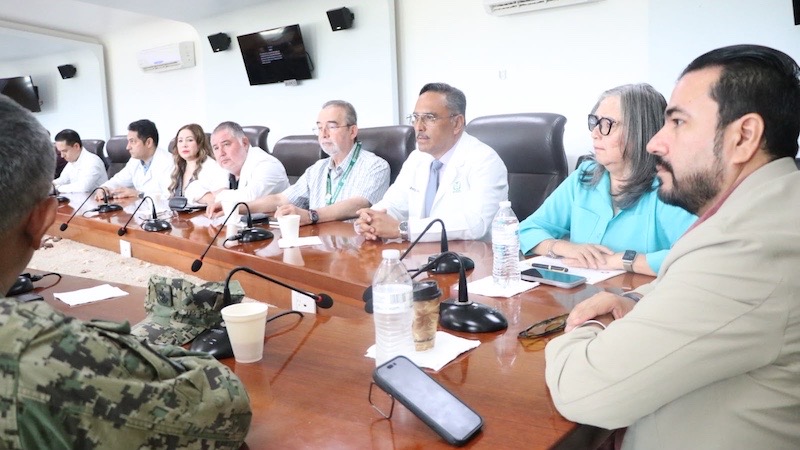 Coordinan instituciones de salud atención de urgencias médicas en Los Cabos