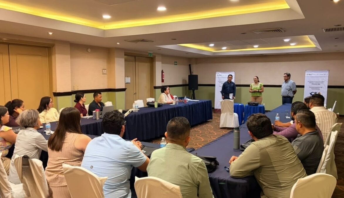 Inicia CEA programa de capacitación para trabajadores del agua en BCS