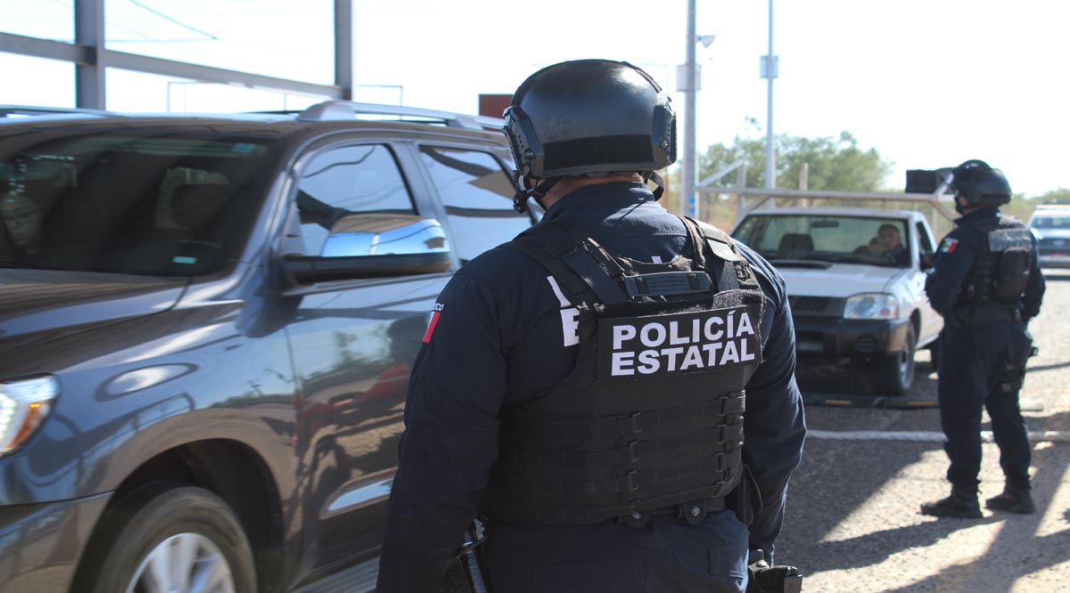 Reubican a policía señalado en supuesta narcomanta tras accidente ocurrido en La Paz