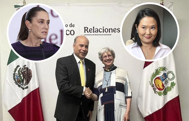 Reanudan México y Perú diálogo bilateral tras nueve meses