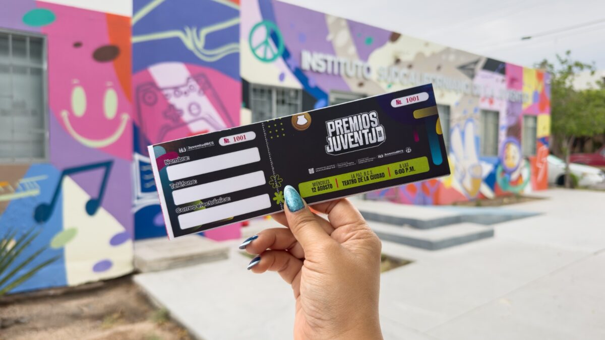 Convoca ISJ a los “Premios Juventud 2026” para reconocer a jóvenes destacados de Baja California Sur