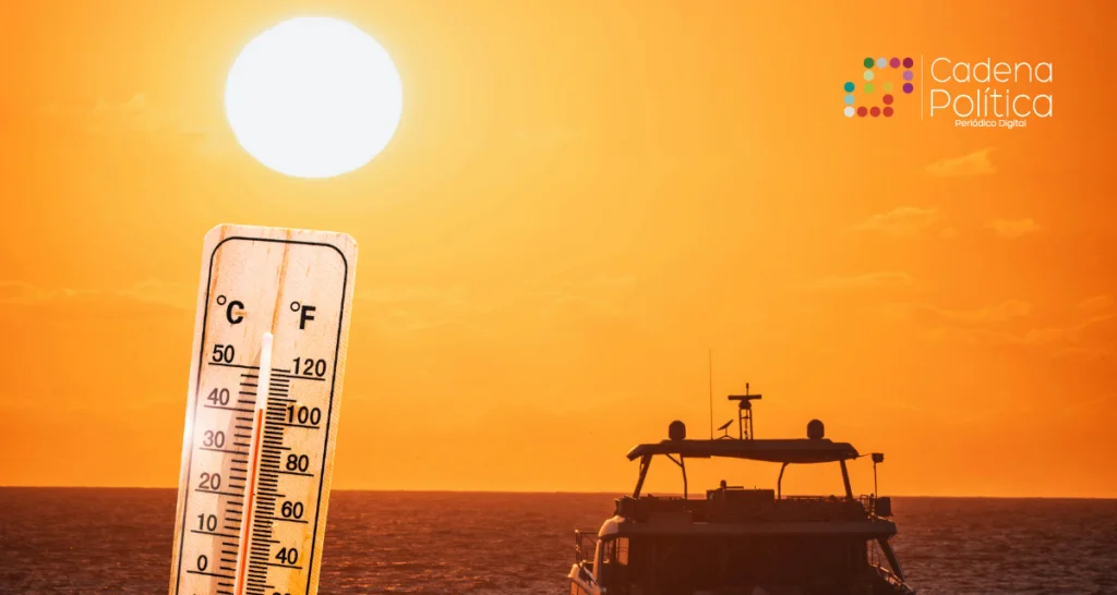 Los océanos rompen récord de calor y México está entre los más golpeados