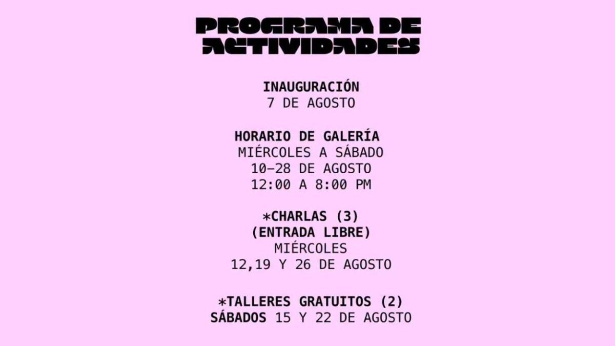 Invitan a la exposición “Creativo Nativo”