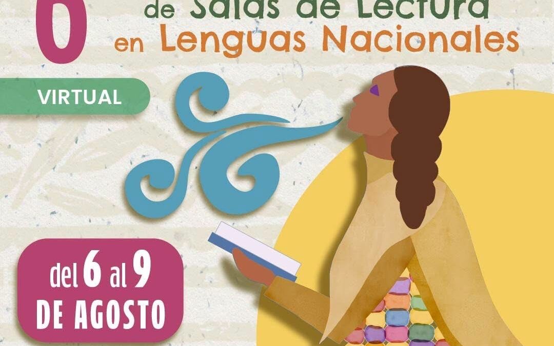 Participará BCS en el 6.º Encuentro Nacional de Salas de Lectura en Lenguas Nacionales