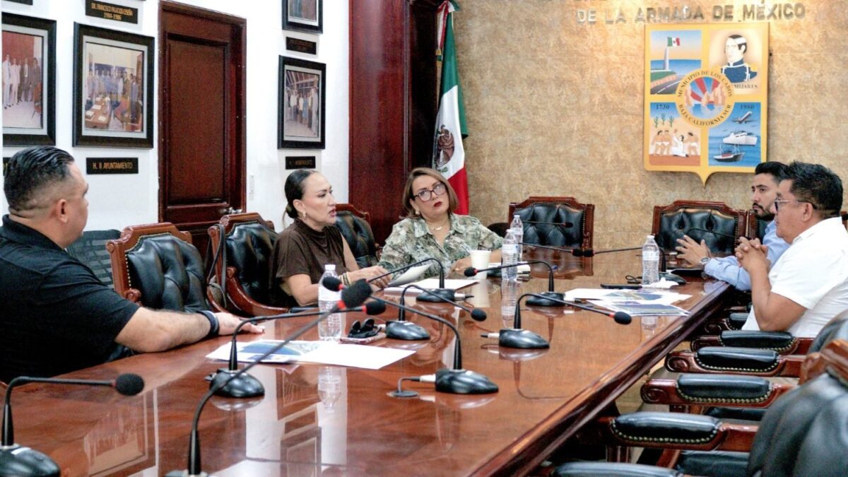 Alista Ayuntamiento de Los Cabos reordenamiento de playa El Médano para mejorar movilidad y seguridad