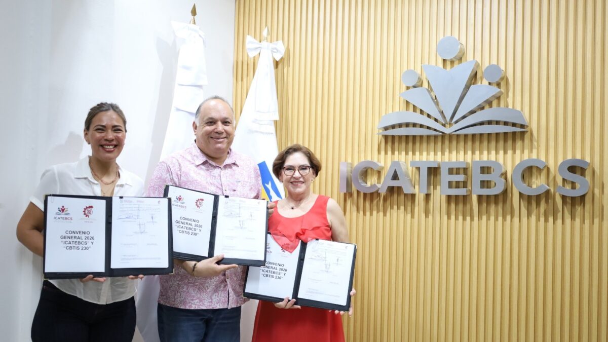 ICATEBCS y CBTIS 230 impulsan capacitación para estudiantes y docentes