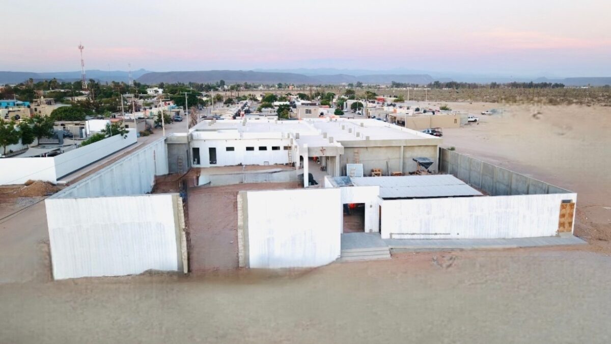 Destinan 20 mdp a segunda etapa de Casa Cuna-Casa Hogar en Vizcaíno