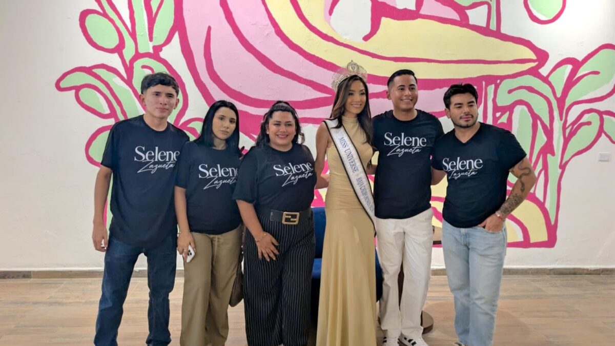 Recibe Los Cabos a Selene Zazueta previo a la final de Miss Universe México 2026