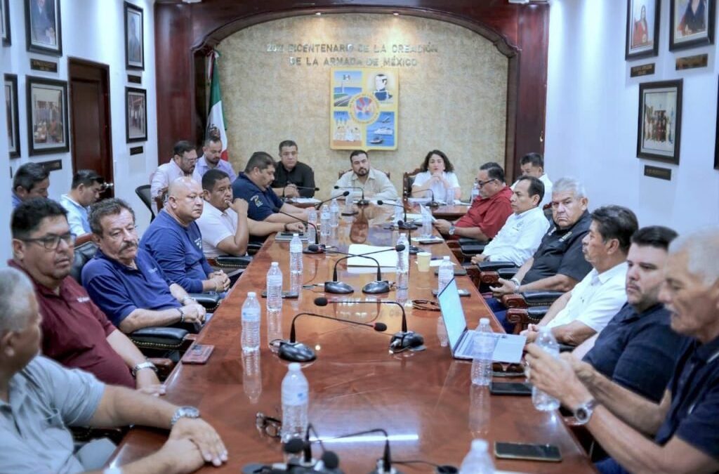 Refuerzan Ayuntamiento y sector transportista diálogo para mejorar el transporte público en Los Cabos
