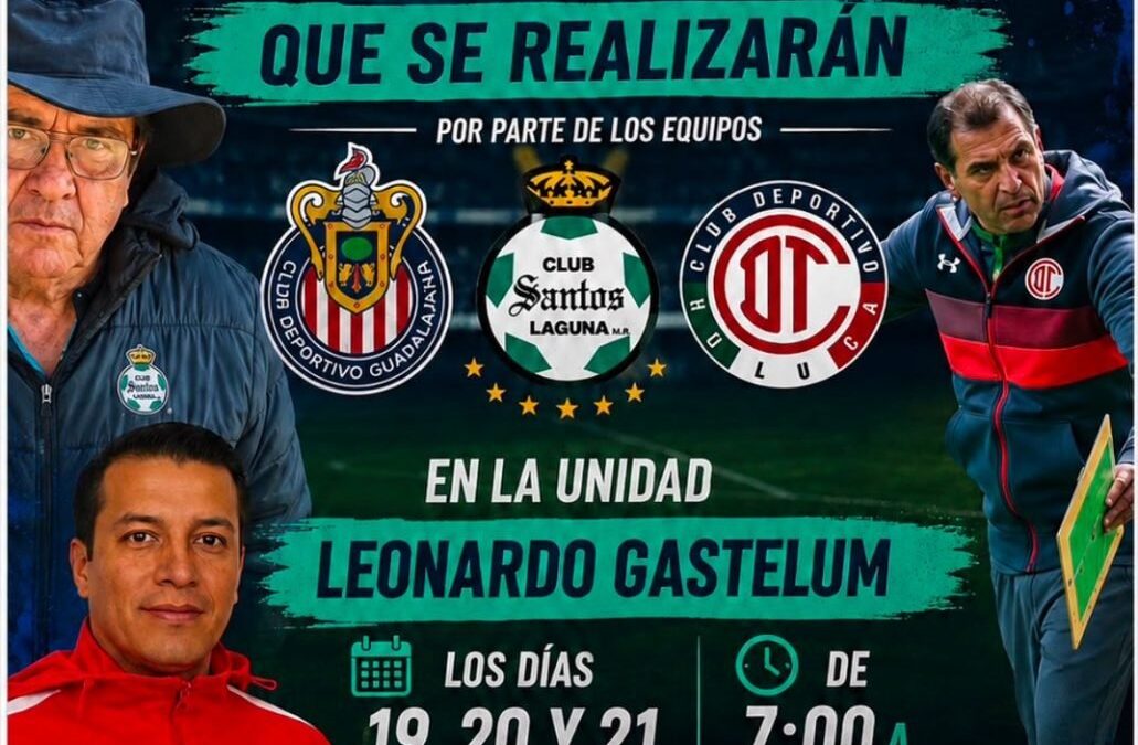 Realizarán visorías gratuitas de fútbol con clubes profesionales en Cabo San Lucas