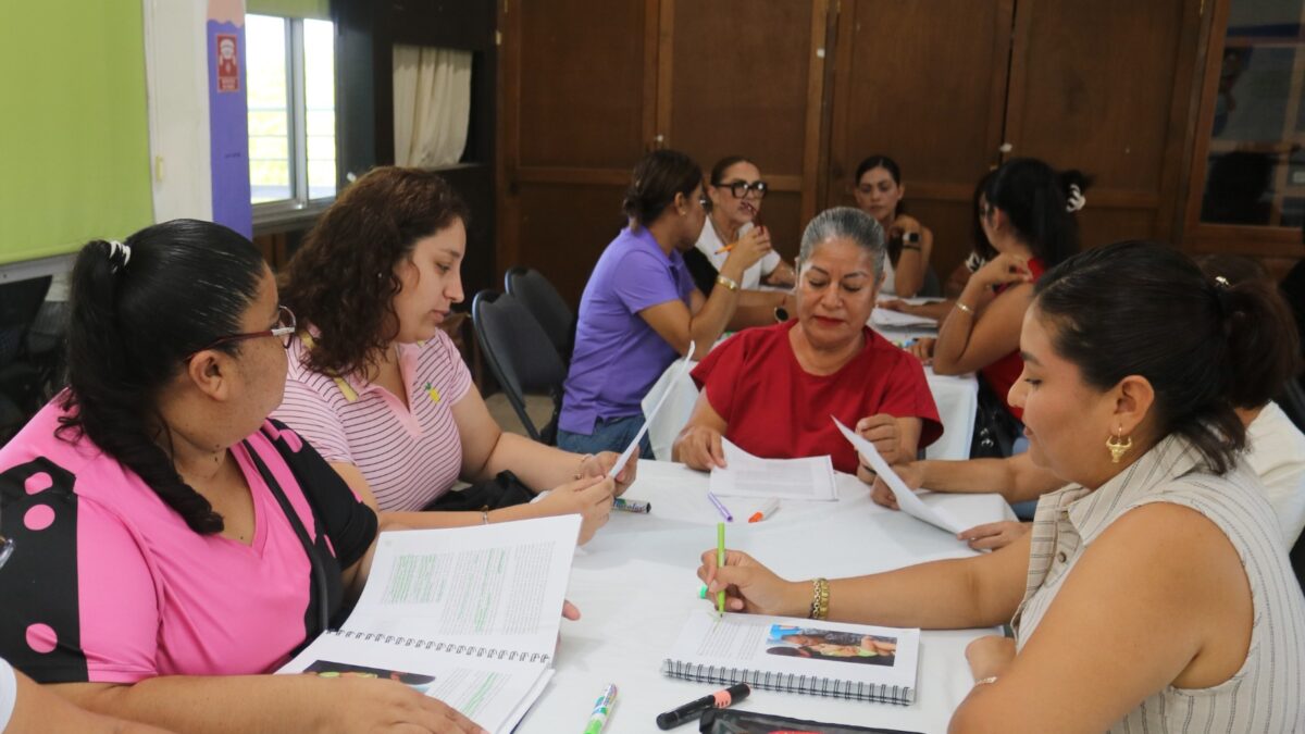 Impulsa SEP BCS la mejora continua en la educación inicial