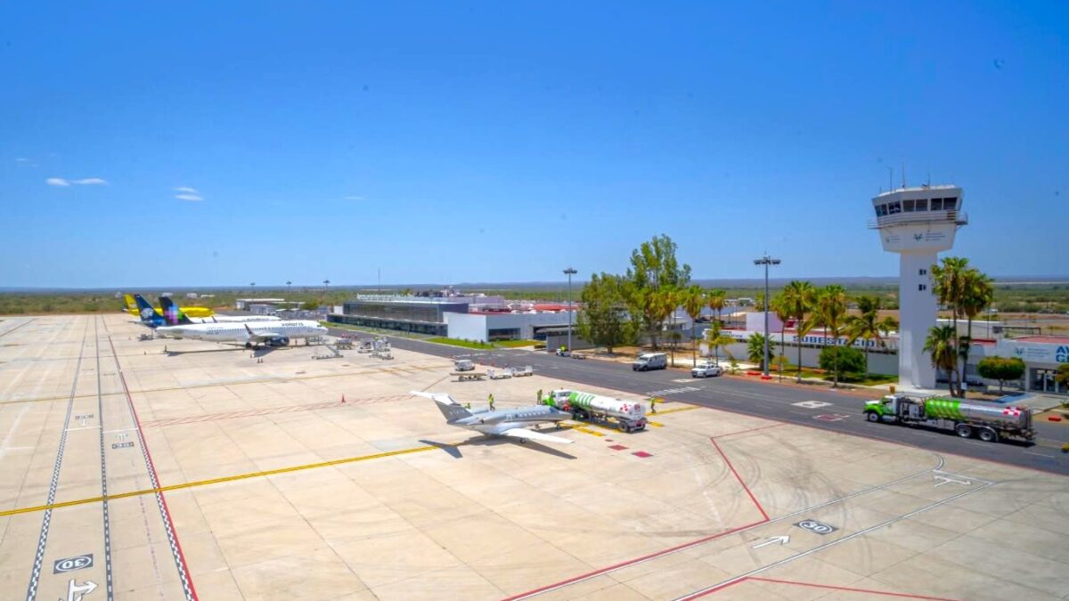 Aeropuerto de La Paz registra récord de pasajeros en julio