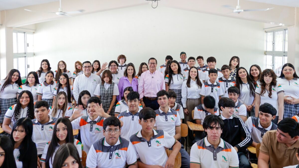 Recibe CECyTE BCS a más de 3 mil 400 jóvenes de nuevo ingreso