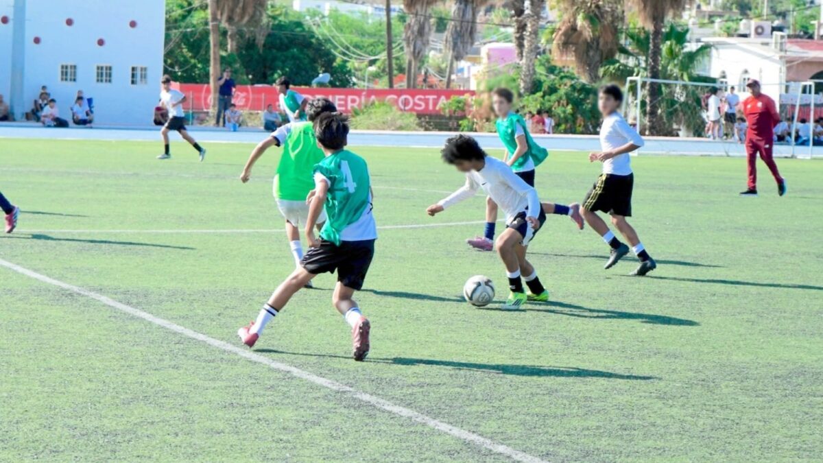 Inician visorías gratuitas de fútbol con clubes profesionales en Cabo San Lucas